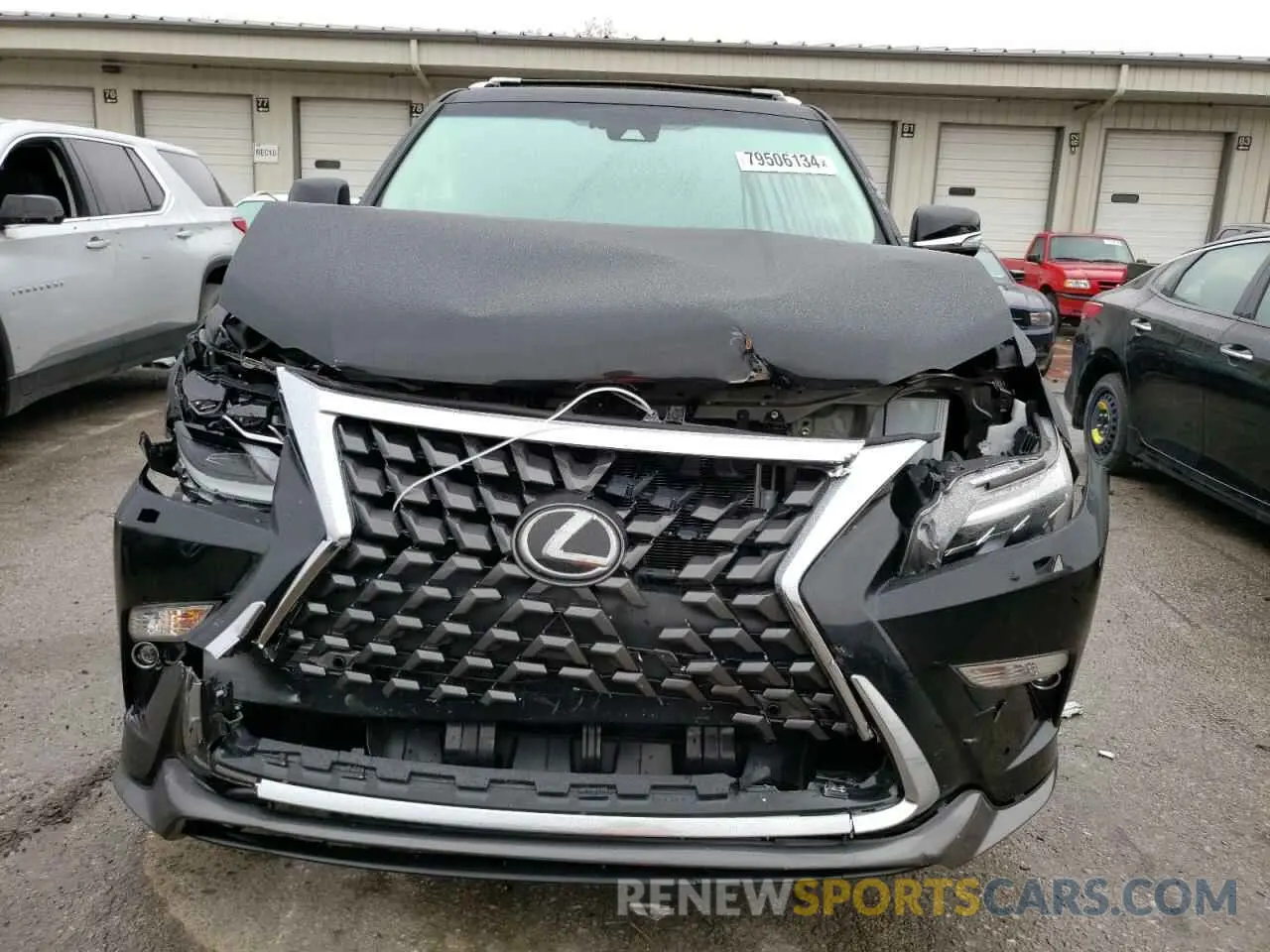 5 Photograph of a damaged car JTJAM7BX6P5344583 LEXUS GX 2023