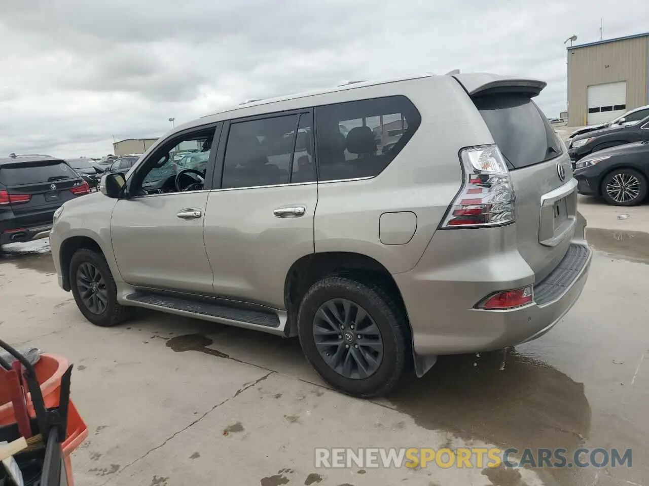 2 Photograph of a damaged car JTJAM7BX6P5344695 LEXUS GX 2023