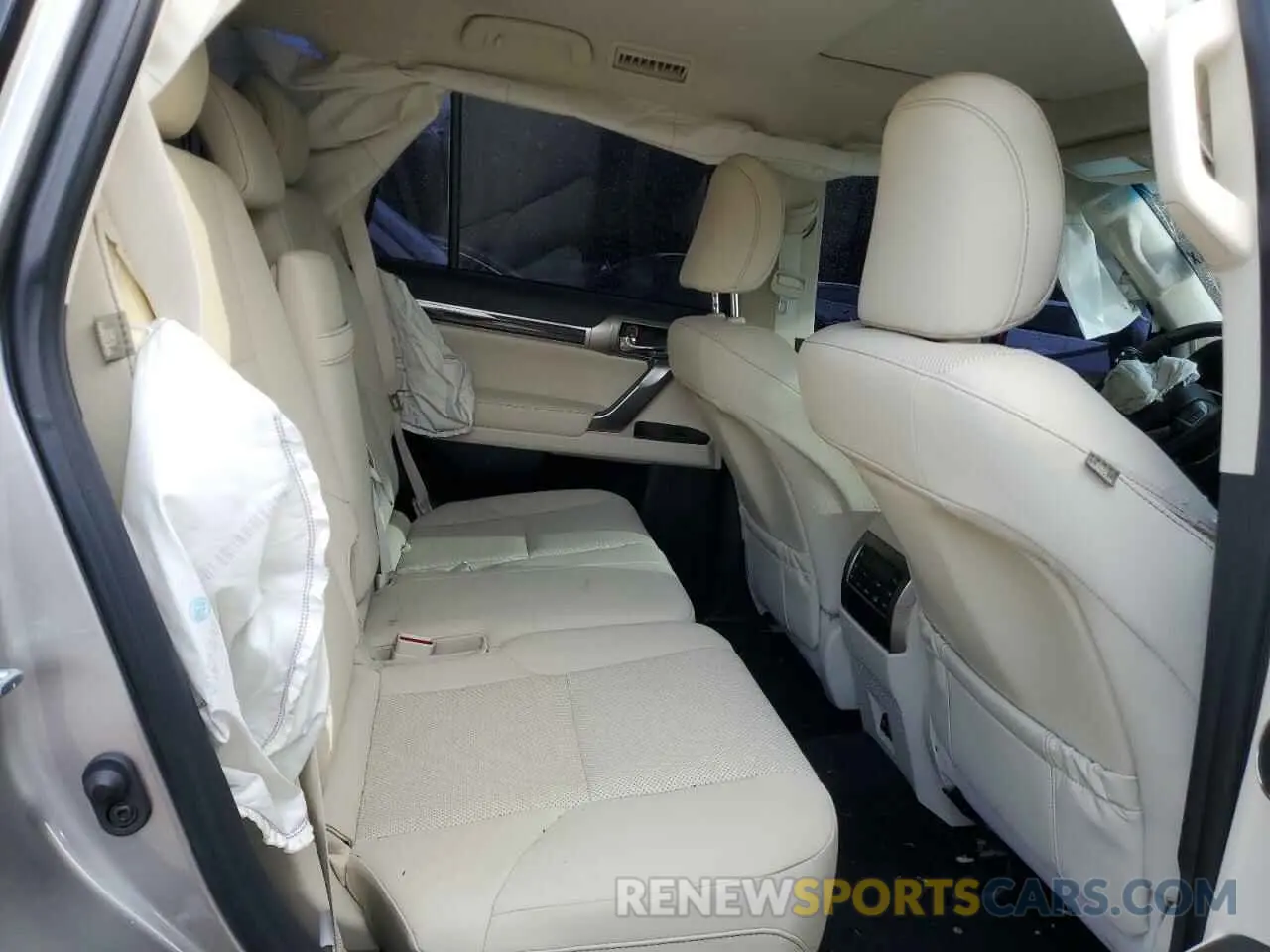 11 Photograph of a damaged car JTJAM7BX6P5375896 LEXUS GX 2023