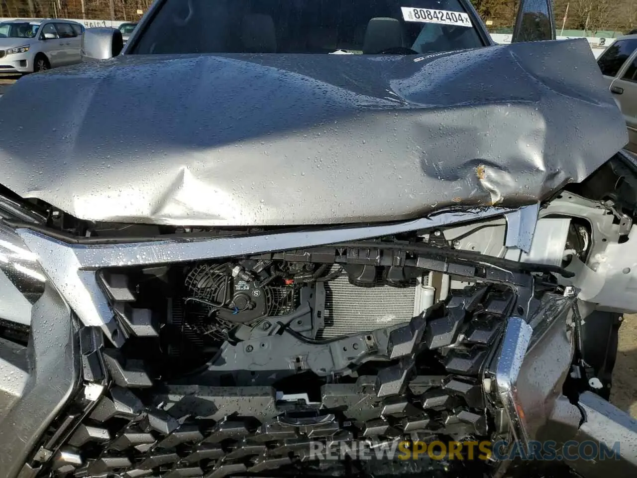 12 Photograph of a damaged car JTJAM7BX6P5375896 LEXUS GX 2023