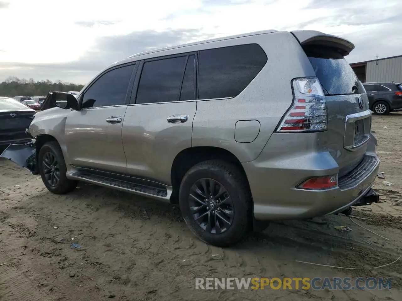 2 Photograph of a damaged car JTJAM7BX6P5375896 LEXUS GX 2023