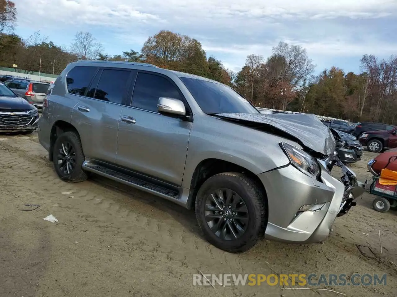 4 Photograph of a damaged car JTJAM7BX6P5375896 LEXUS GX 2023