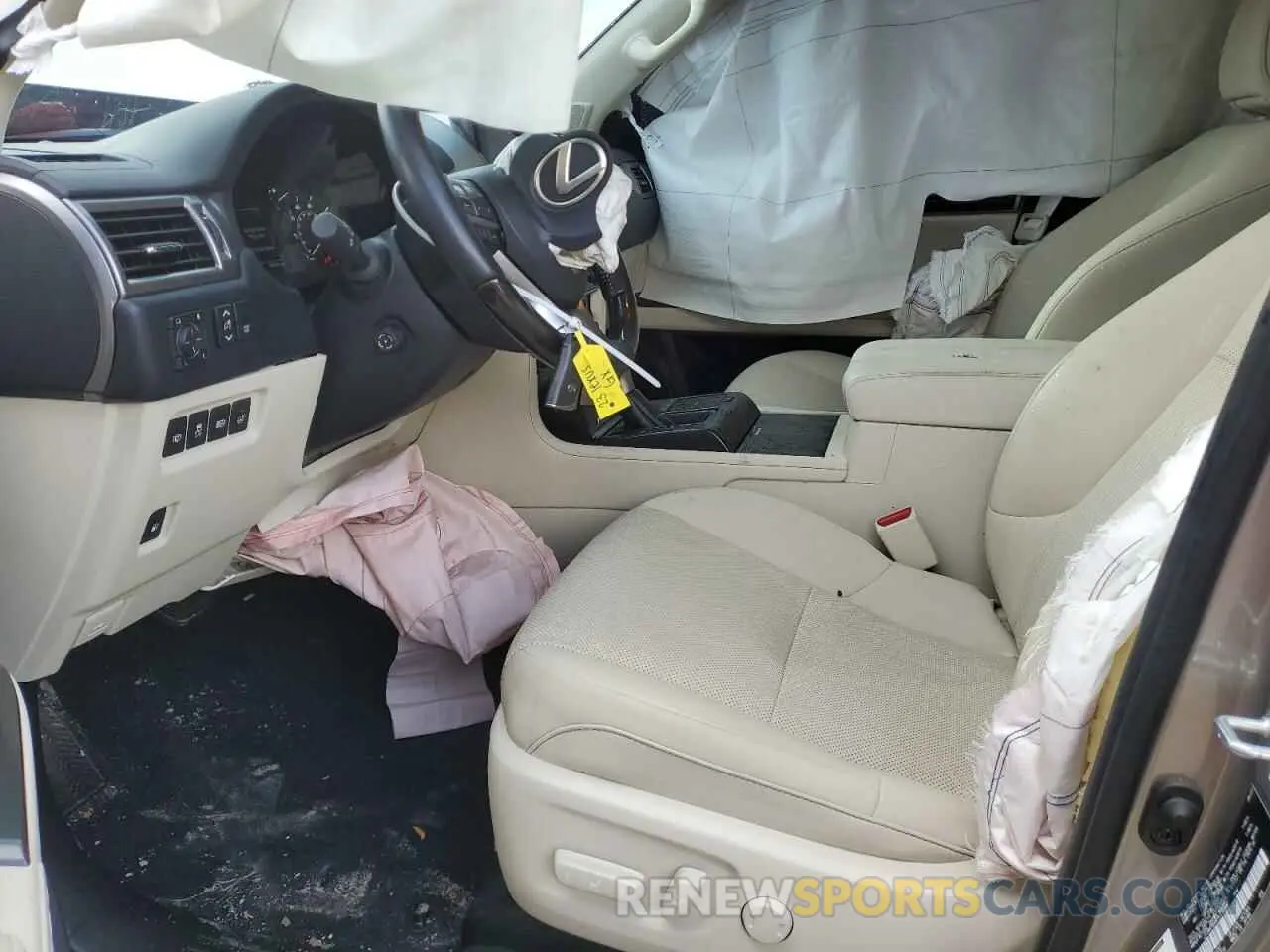 7 Photograph of a damaged car JTJAM7BX6P5375896 LEXUS GX 2023