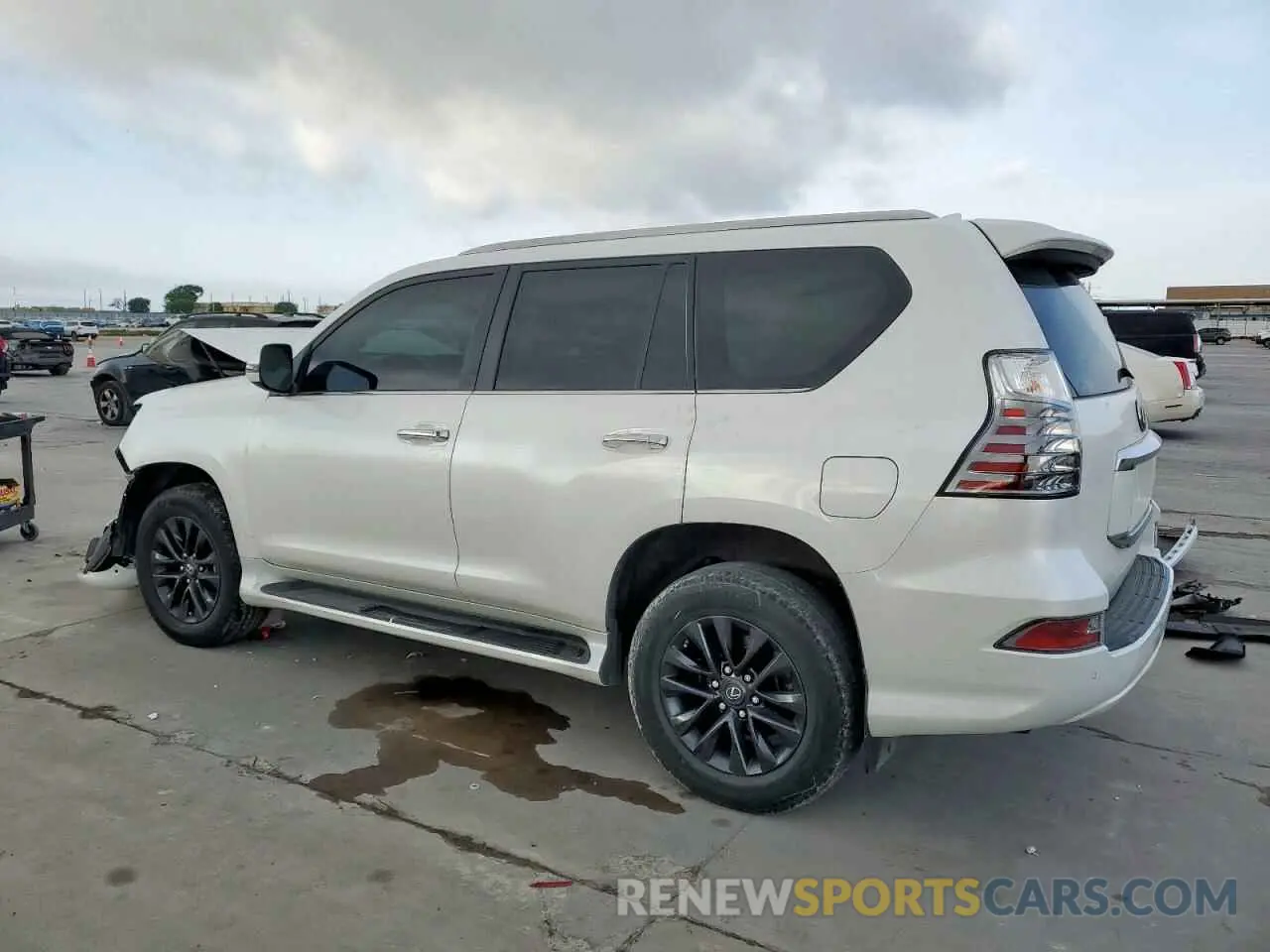 2 Photograph of a damaged car JTJAM7BX7P5343961 LEXUS GX 2023