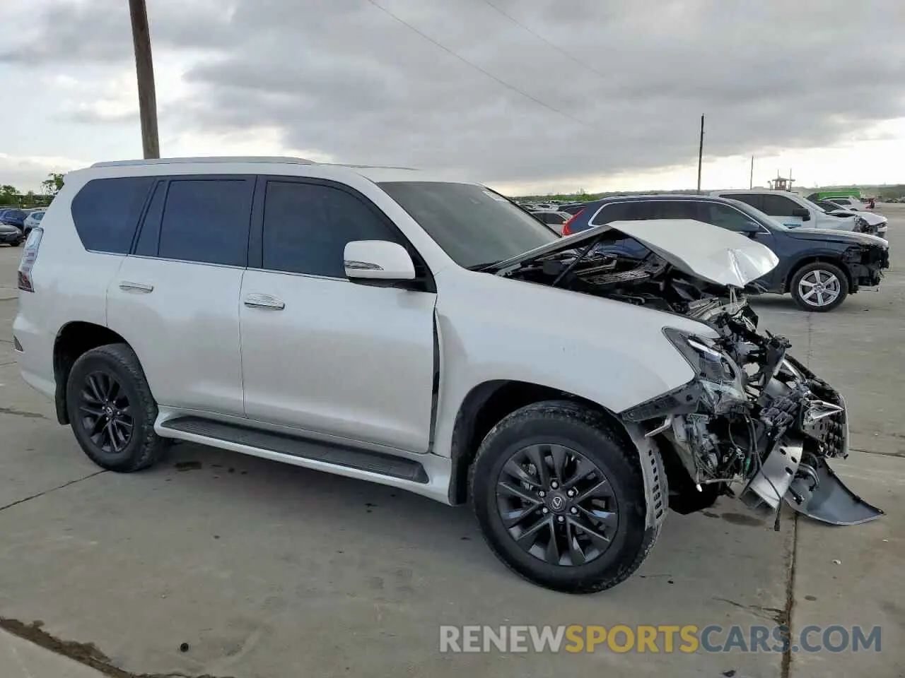 4 Photograph of a damaged car JTJAM7BX7P5343961 LEXUS GX 2023