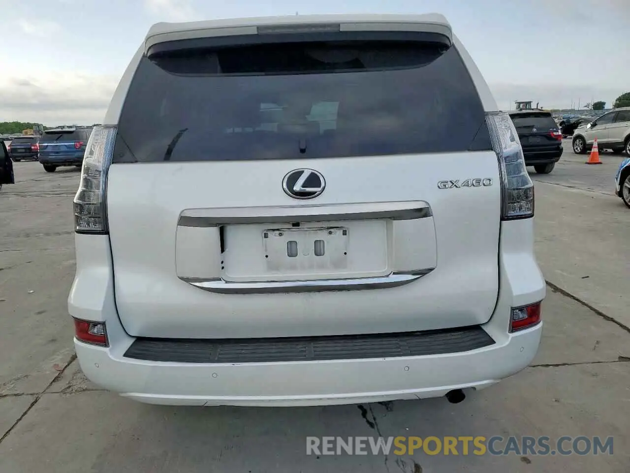 6 Photograph of a damaged car JTJAM7BX7P5343961 LEXUS GX 2023