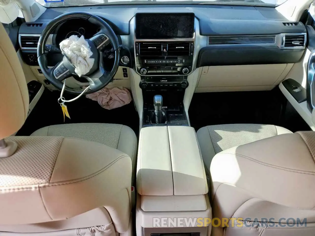 8 Photograph of a damaged car JTJAM7BX7P5343961 LEXUS GX 2023
