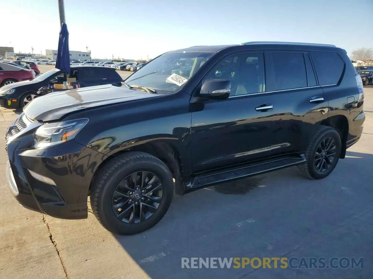 1 Photograph of a damaged car JTJAM7BX7P5366740 LEXUS GX 2023