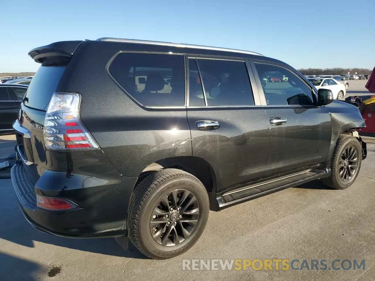 3 Photograph of a damaged car JTJAM7BX7P5366740 LEXUS GX 2023