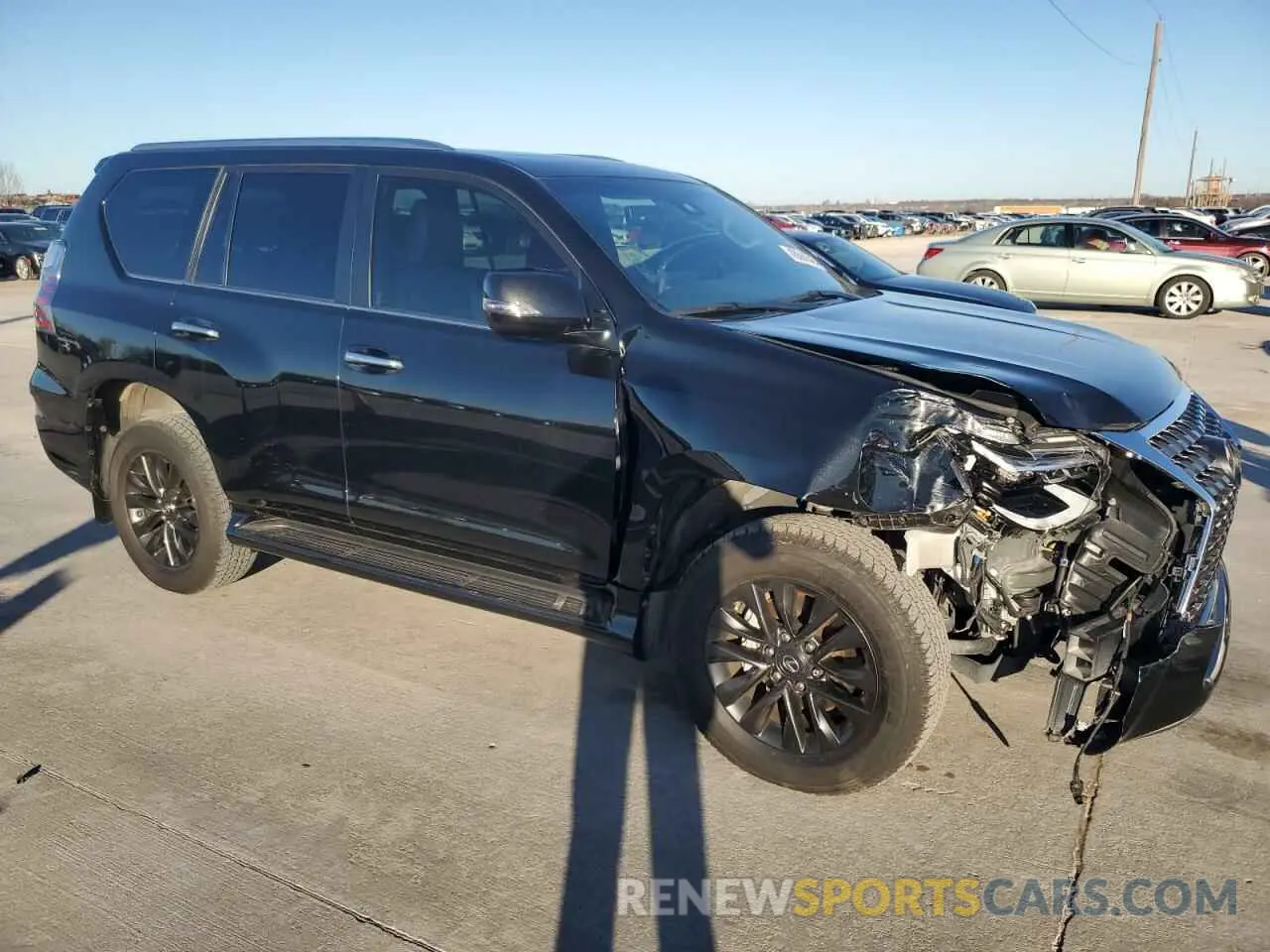 4 Photograph of a damaged car JTJAM7BX7P5366740 LEXUS GX 2023