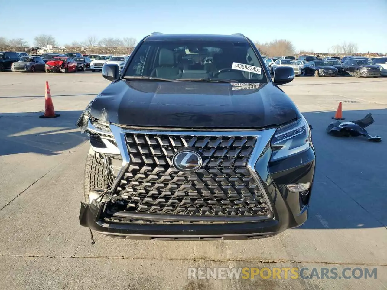 5 Photograph of a damaged car JTJAM7BX7P5366740 LEXUS GX 2023