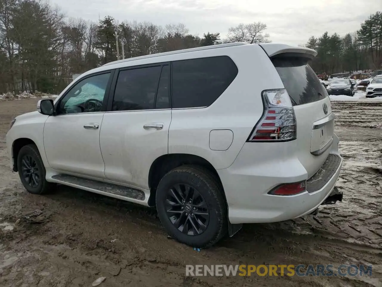 2 Photograph of a damaged car JTJAM7BX7P5373123 LEXUS GX 2023