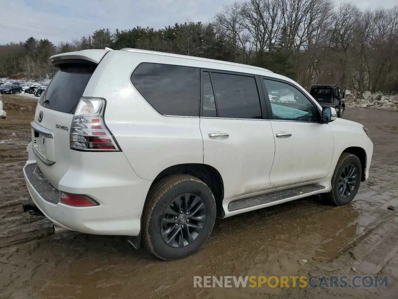 3 Photograph of a damaged car JTJAM7BX7P5373123 LEXUS GX 2023