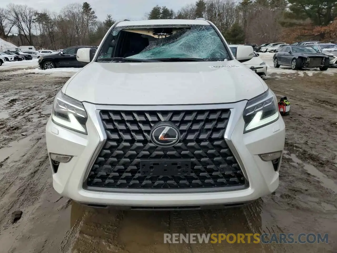 5 Photograph of a damaged car JTJAM7BX7P5373123 LEXUS GX 2023