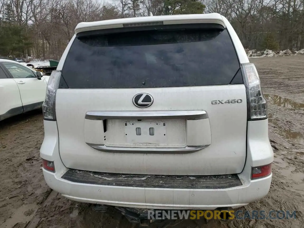 6 Photograph of a damaged car JTJAM7BX7P5373123 LEXUS GX 2023