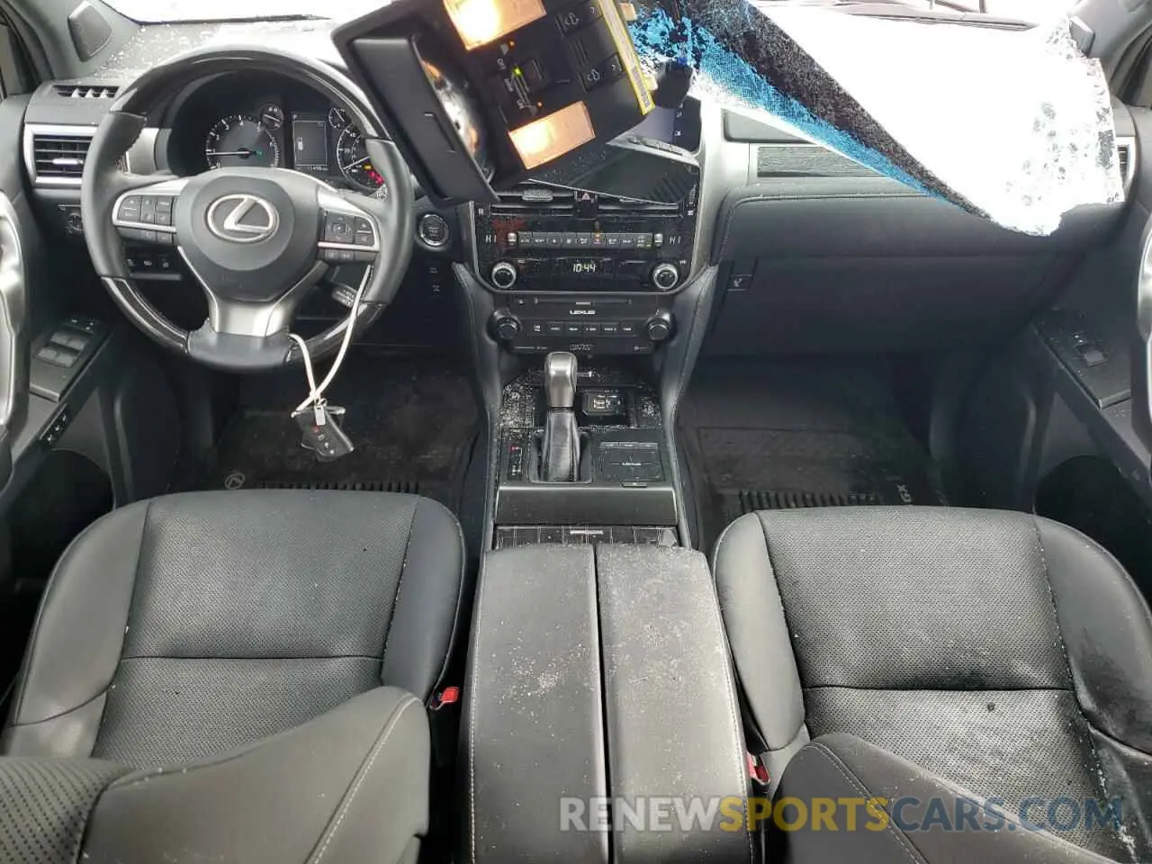 8 Photograph of a damaged car JTJAM7BX7P5373123 LEXUS GX 2023