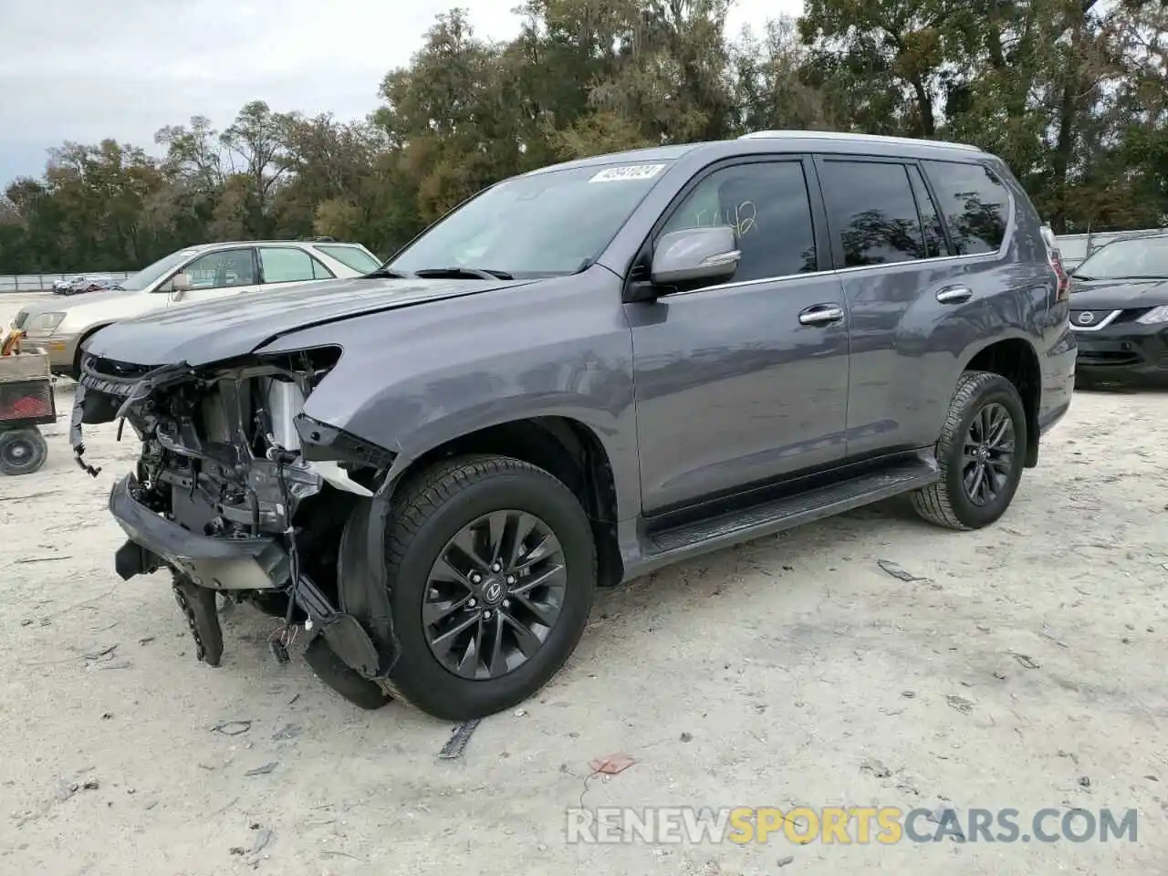 1 Photograph of a damaged car JTJAM7BX7P5376118 LEXUS GX 2023