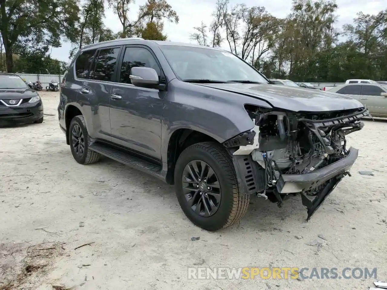 4 Photograph of a damaged car JTJAM7BX7P5376118 LEXUS GX 2023