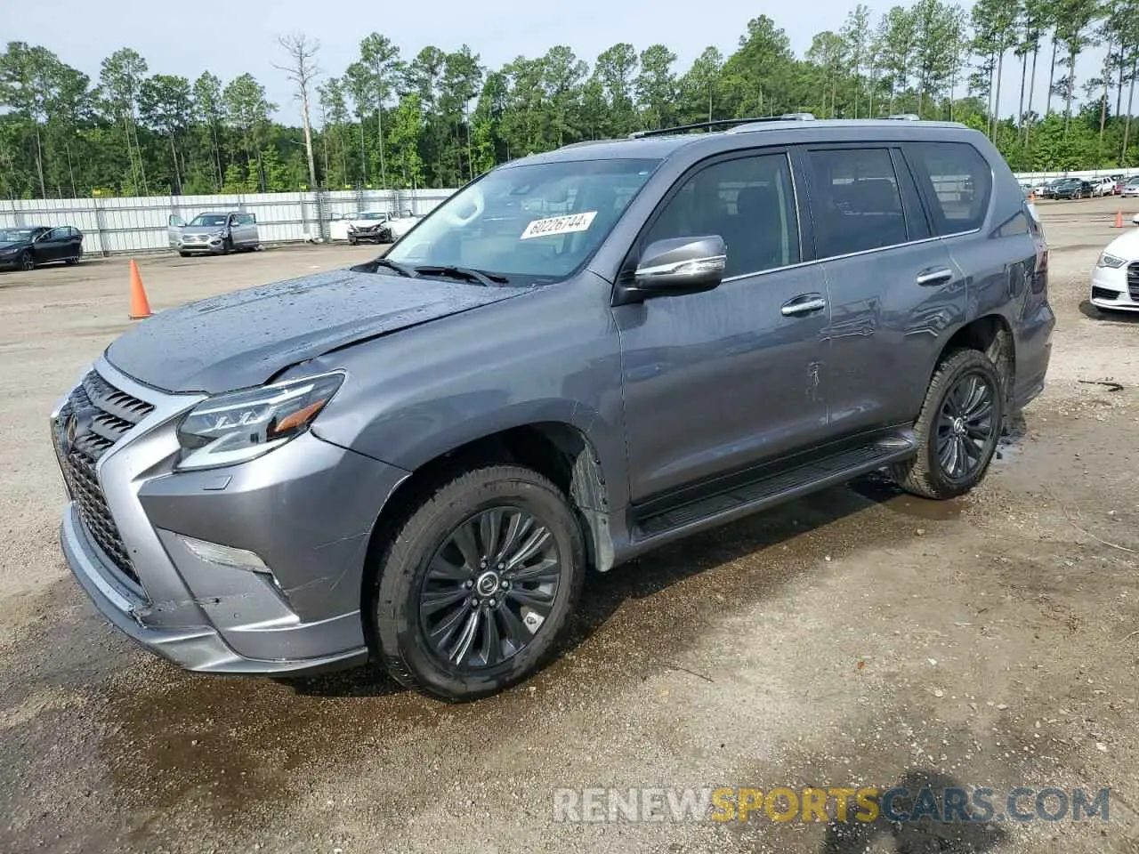 1 Photograph of a damaged car JTJAM7BX7P5380119 LEXUS GX 2023
