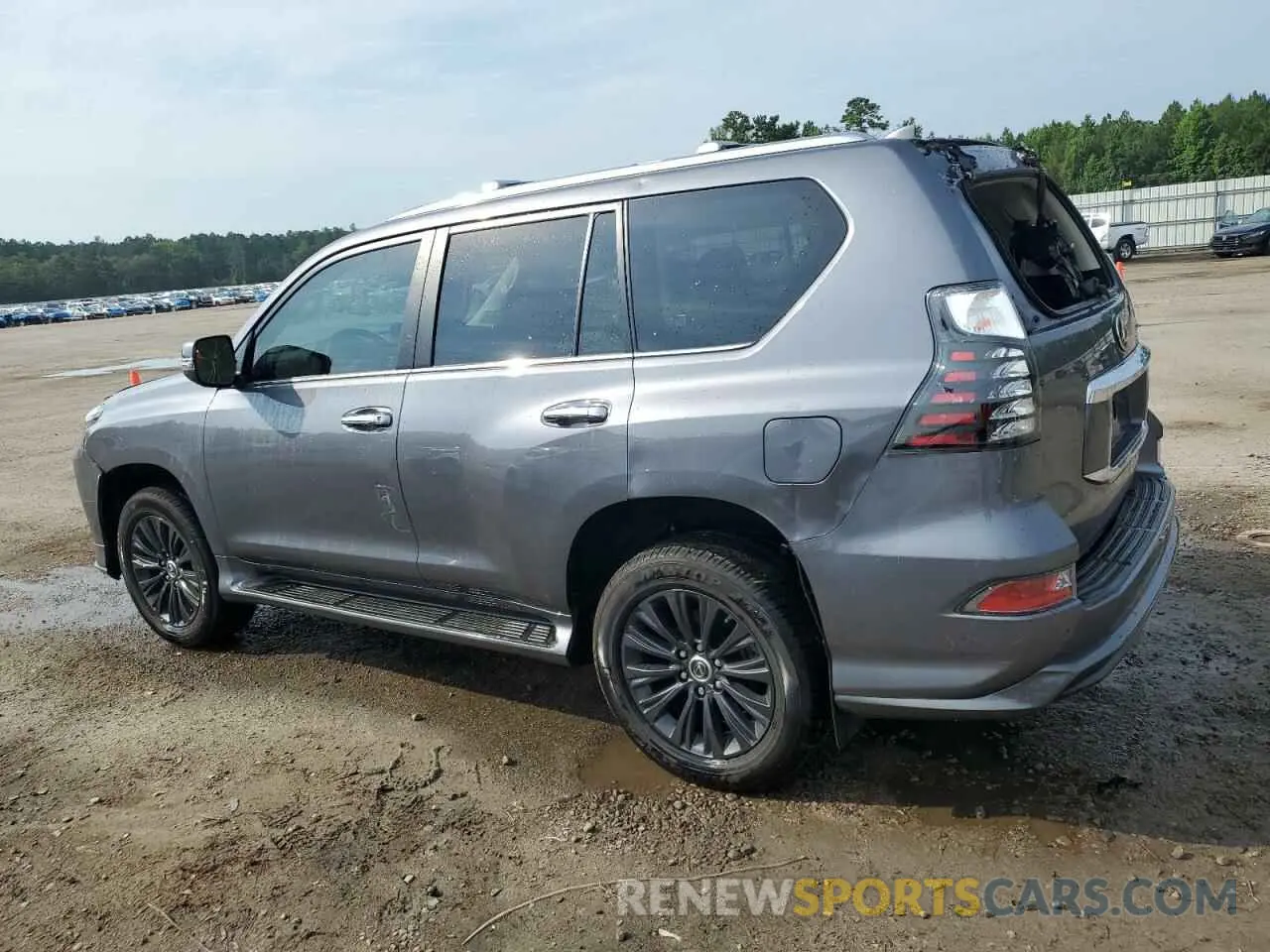 2 Photograph of a damaged car JTJAM7BX7P5380119 LEXUS GX 2023