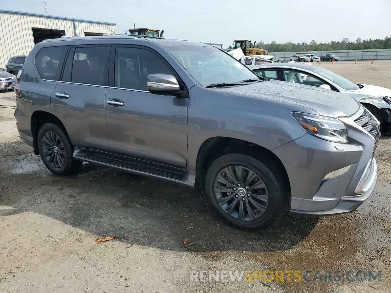 4 Photograph of a damaged car JTJAM7BX7P5380119 LEXUS GX 2023