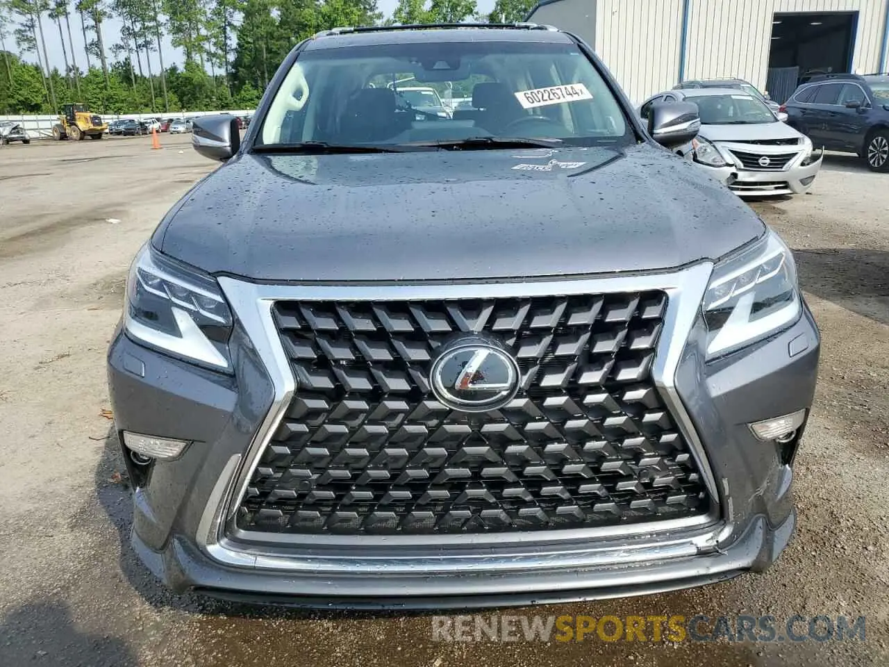 5 Photograph of a damaged car JTJAM7BX7P5380119 LEXUS GX 2023
