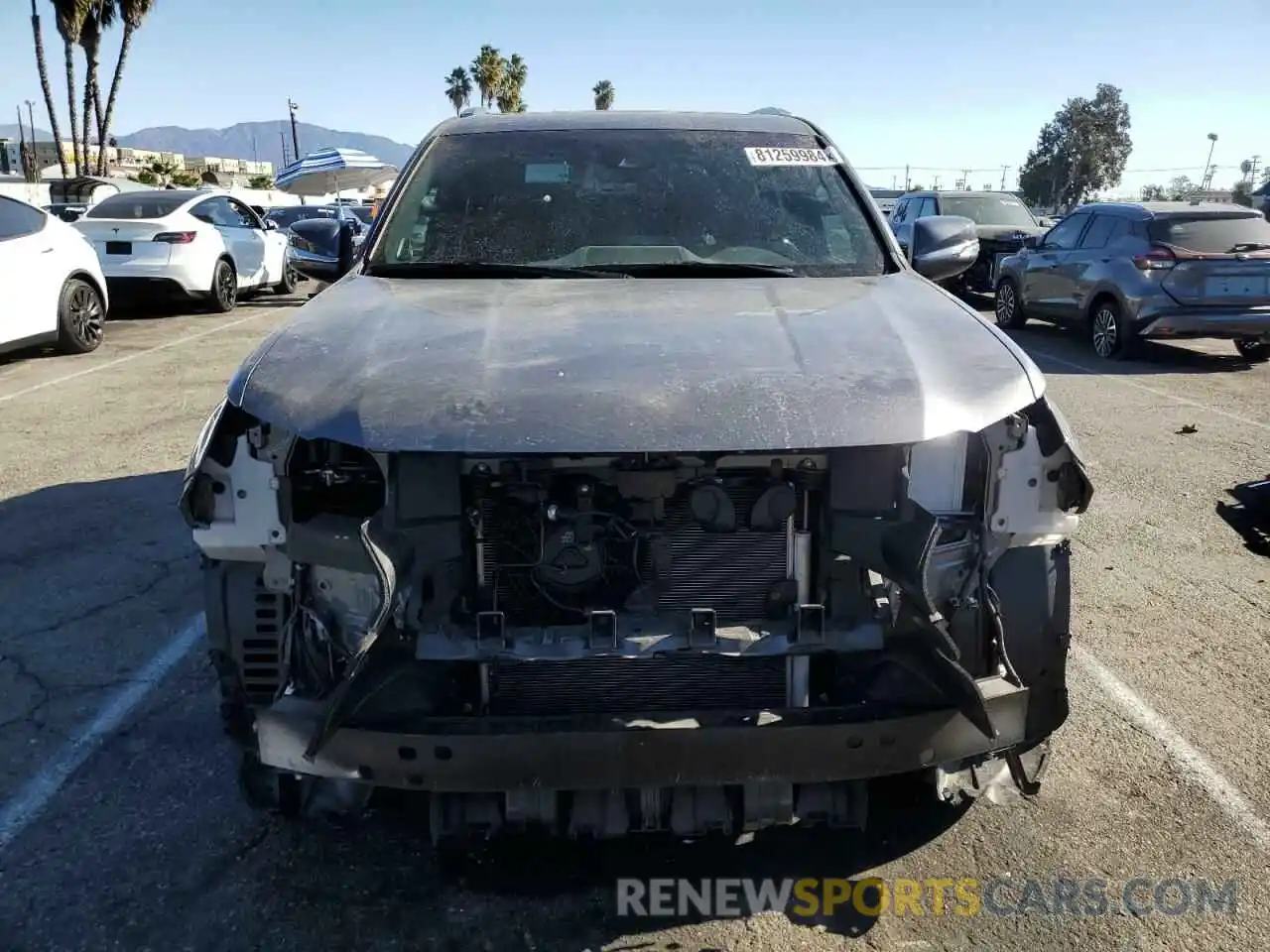 5 Photograph of a damaged car JTJAM7BX7P5384638 LEXUS GX 2023