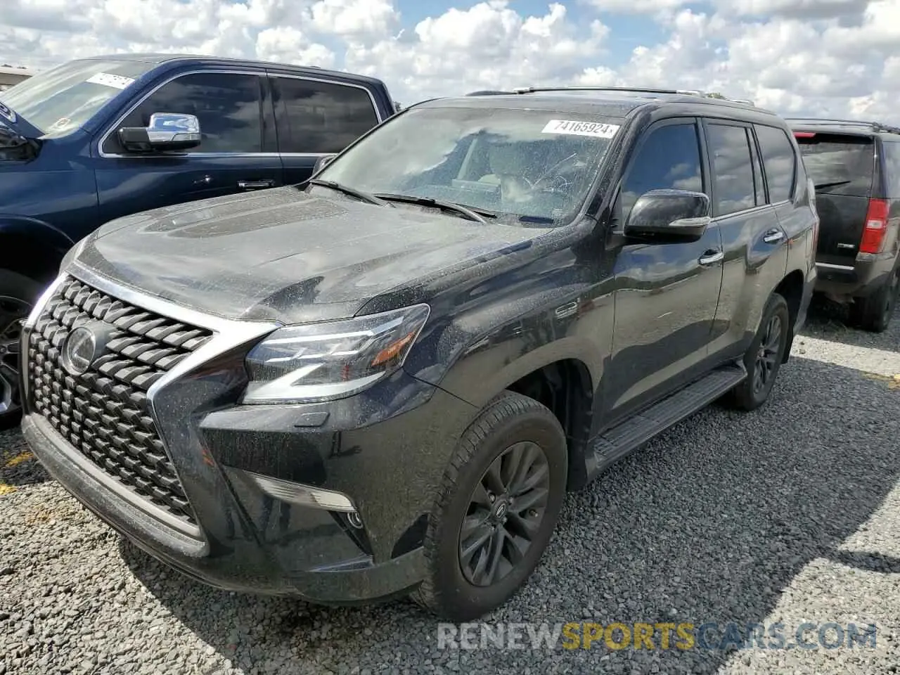 1 Photograph of a damaged car JTJAM7BX8P5341197 LEXUS GX 2023