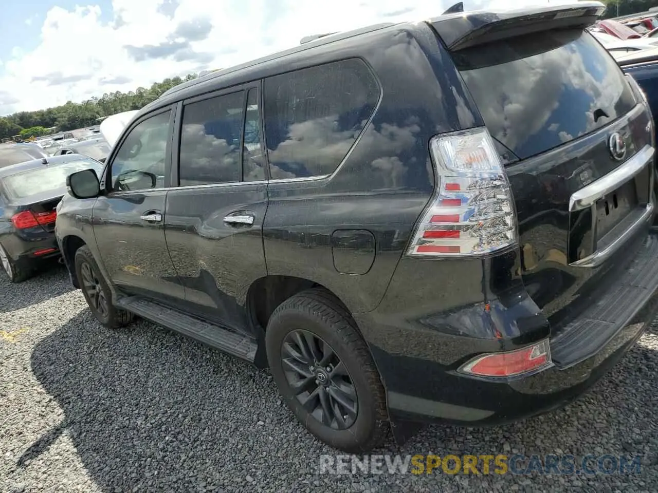 2 Photograph of a damaged car JTJAM7BX8P5341197 LEXUS GX 2023
