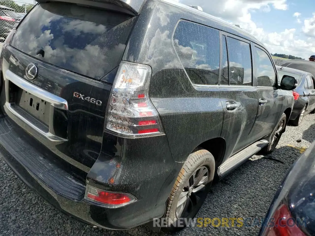 3 Photograph of a damaged car JTJAM7BX8P5341197 LEXUS GX 2023