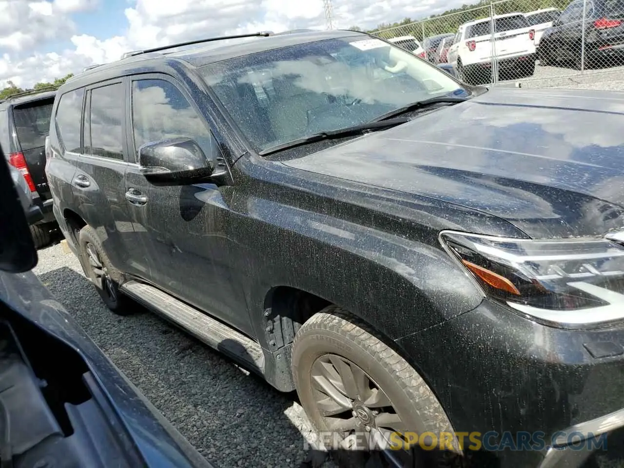 4 Photograph of a damaged car JTJAM7BX8P5341197 LEXUS GX 2023