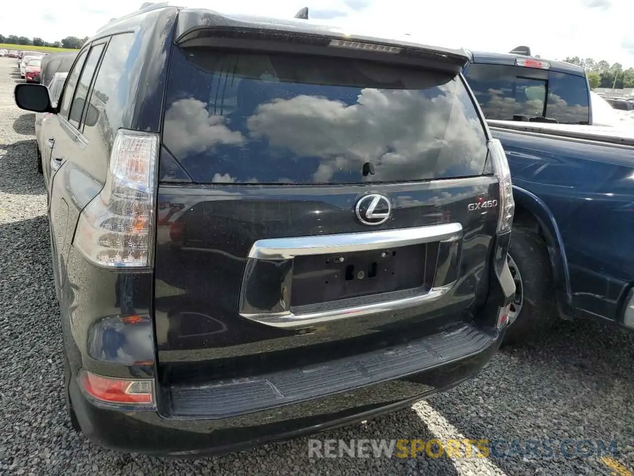 6 Photograph of a damaged car JTJAM7BX8P5341197 LEXUS GX 2023