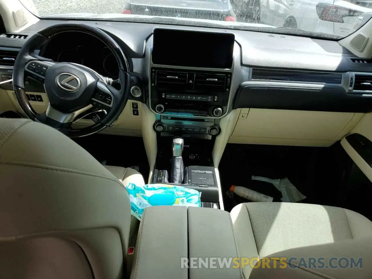 8 Photograph of a damaged car JTJAM7BX8P5341197 LEXUS GX 2023