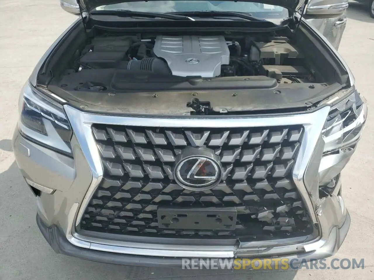 12 Photograph of a damaged car JTJAM7BX8P5360879 LEXUS GX 2023
