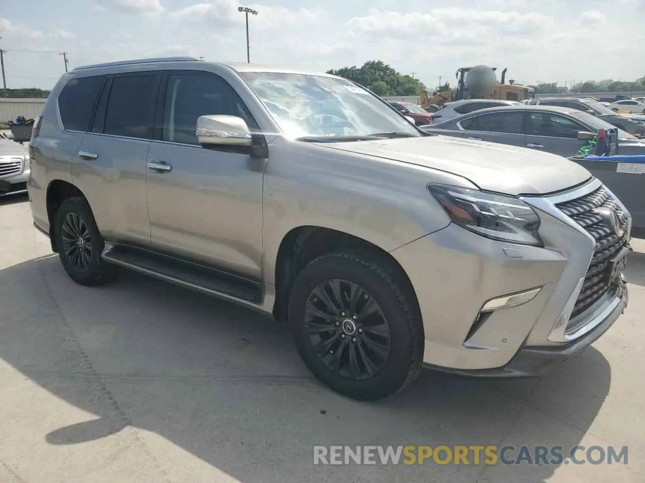 4 Photograph of a damaged car JTJAM7BX8P5360879 LEXUS GX 2023