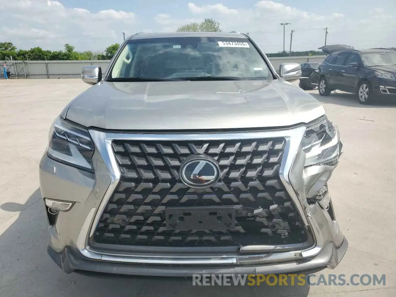 5 Photograph of a damaged car JTJAM7BX8P5360879 LEXUS GX 2023