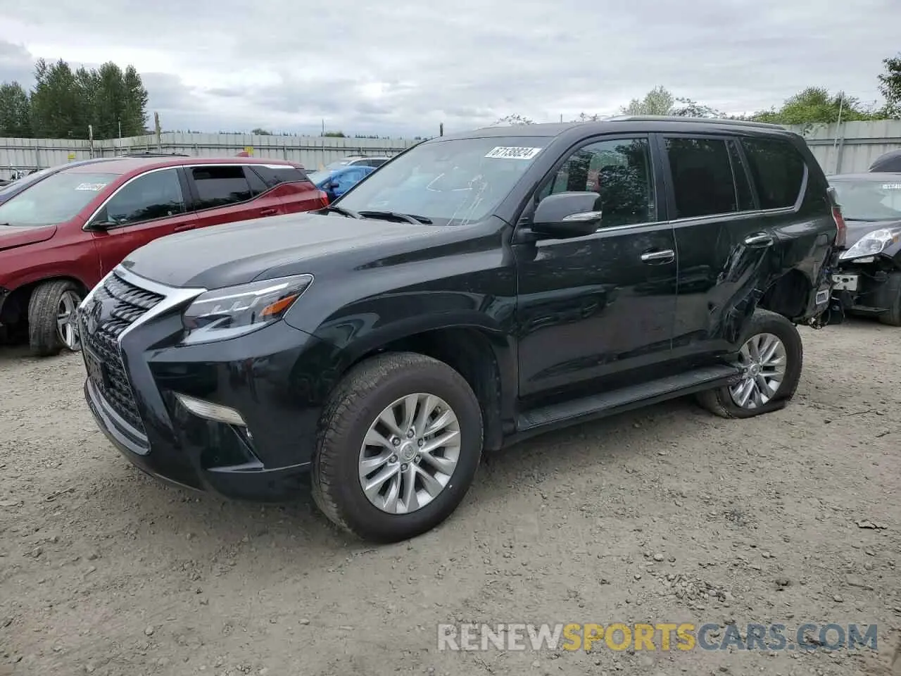 1 Photograph of a damaged car JTJAM7BX8P5381537 LEXUS GX 2023