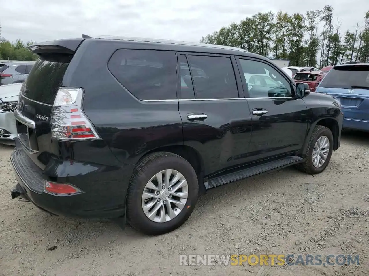 3 Photograph of a damaged car JTJAM7BX8P5381537 LEXUS GX 2023