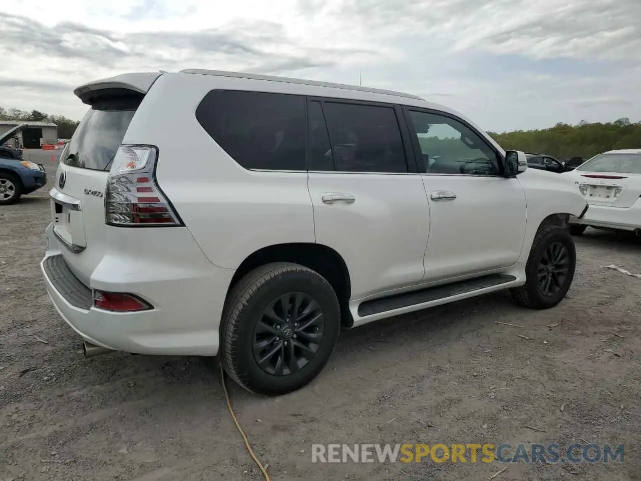 3 Photograph of a damaged car JTJAM7BX9P5341614 LEXUS GX 2023