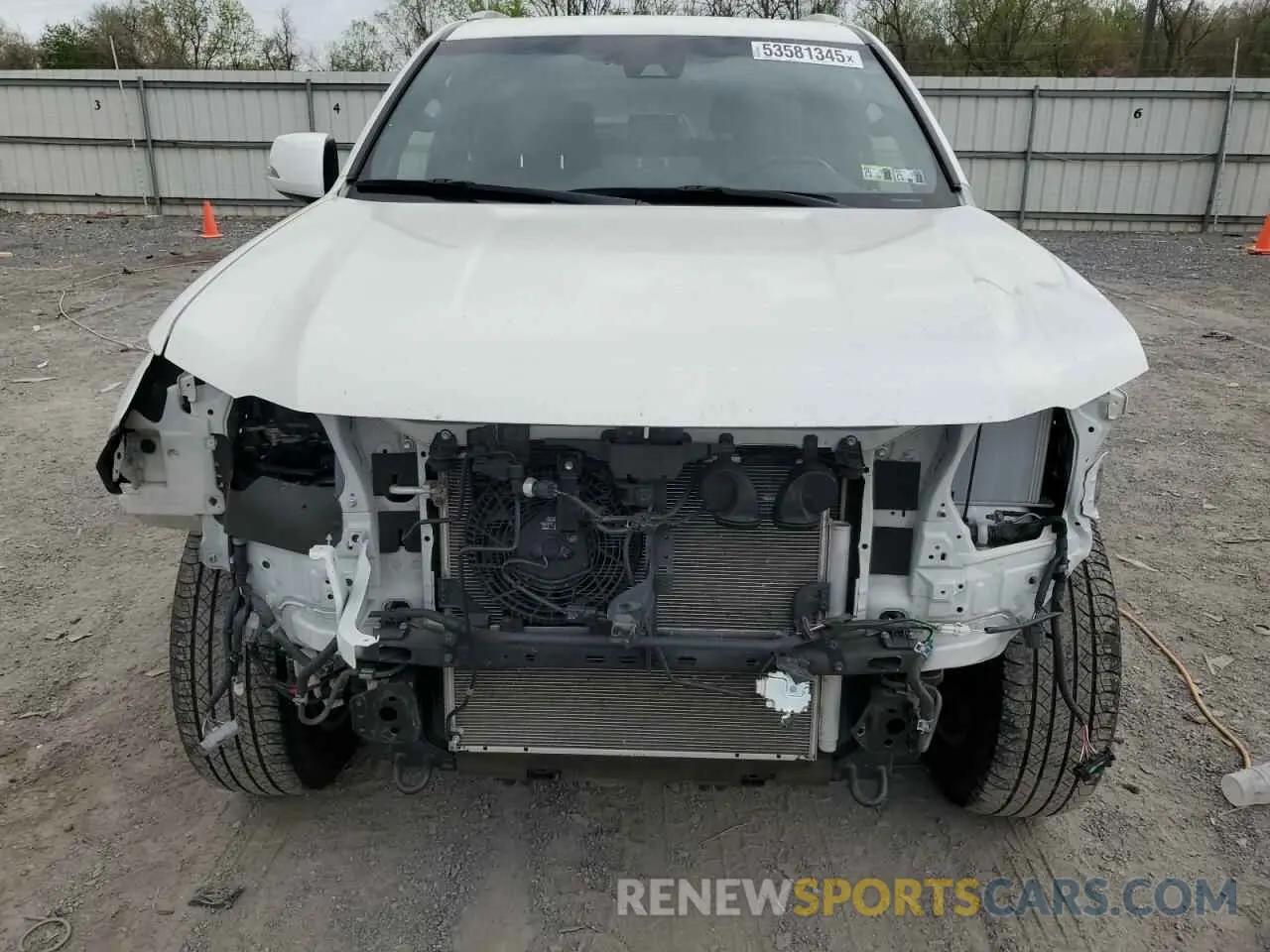 5 Photograph of a damaged car JTJAM7BX9P5341614 LEXUS GX 2023