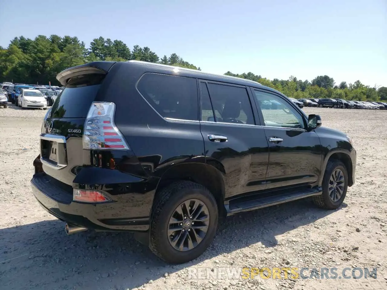 3 Photograph of a damaged car JTJAM7BX9P5379487 LEXUS GX 2023