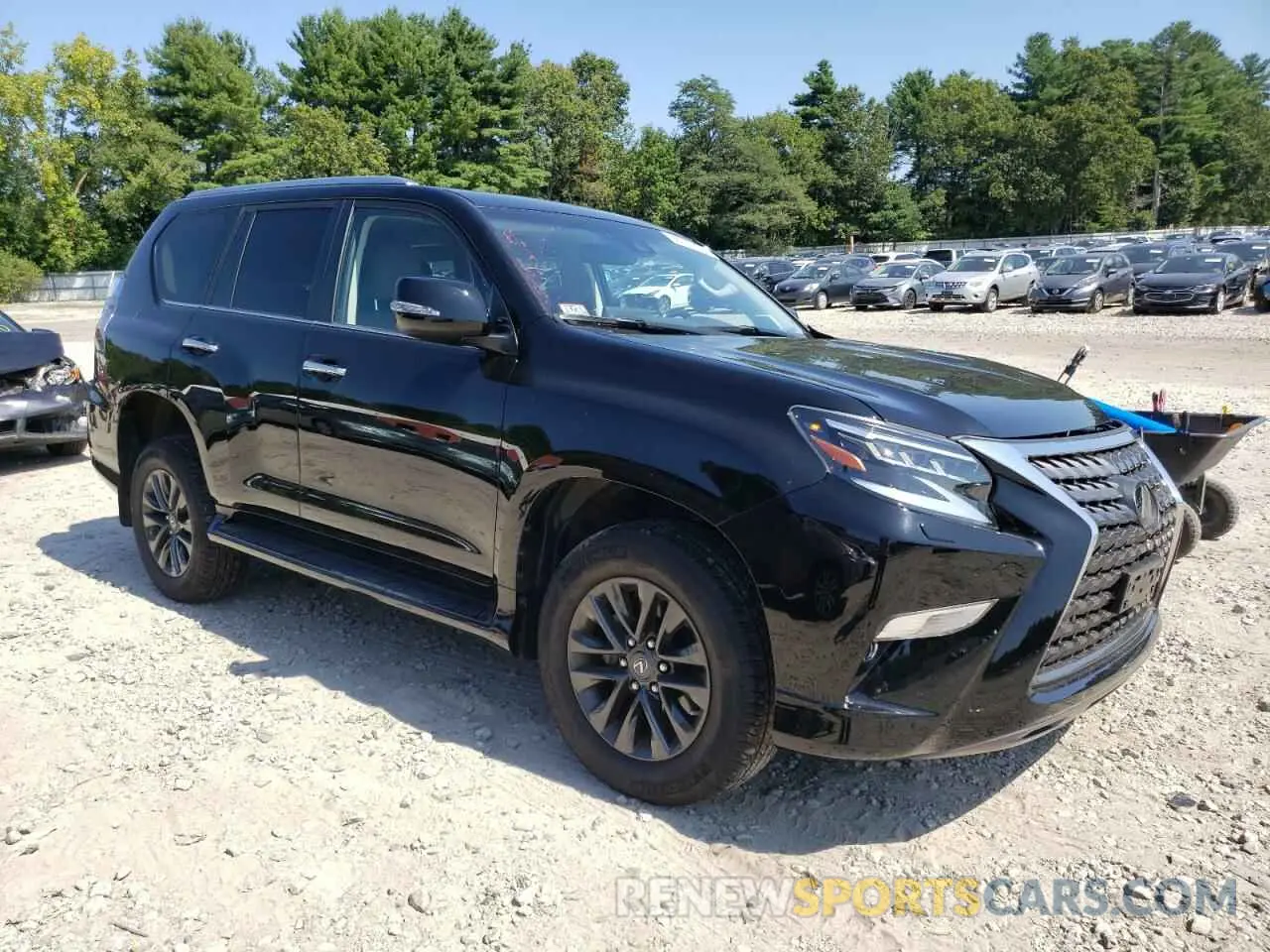 4 Photograph of a damaged car JTJAM7BX9P5379487 LEXUS GX 2023
