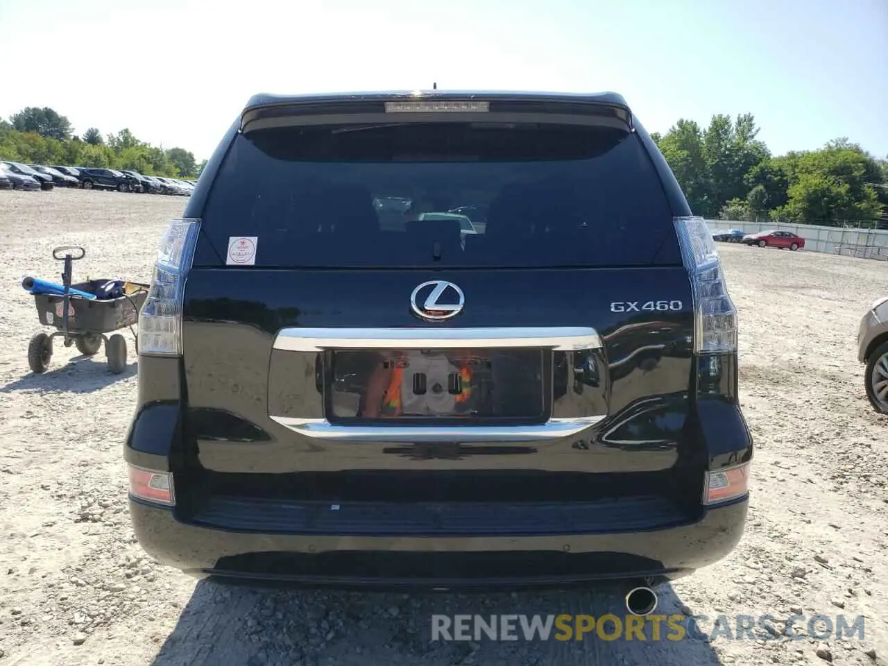 6 Photograph of a damaged car JTJAM7BX9P5379487 LEXUS GX 2023