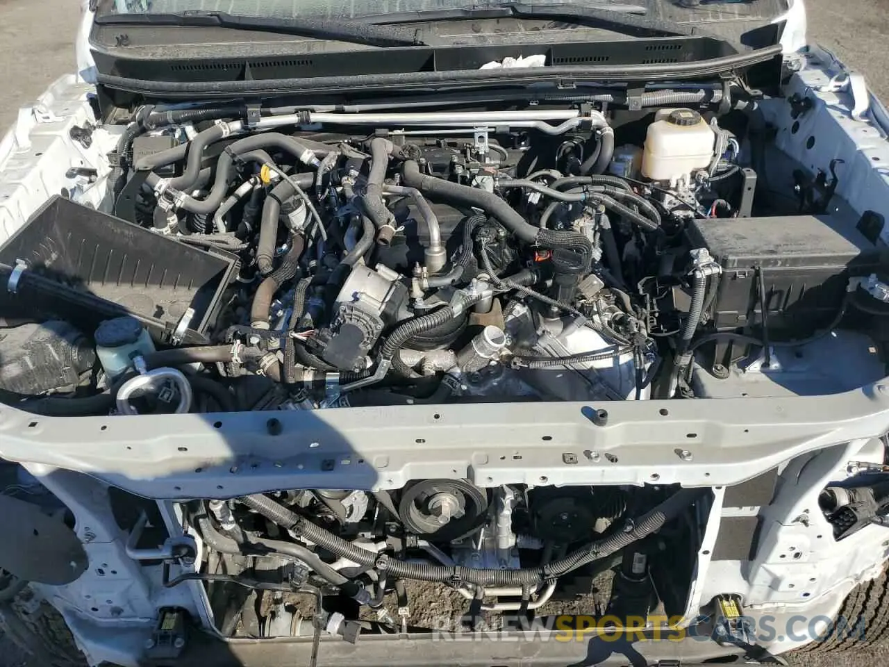 11 Photograph of a damaged car JTJAM7BX9P5380803 LEXUS GX 2023