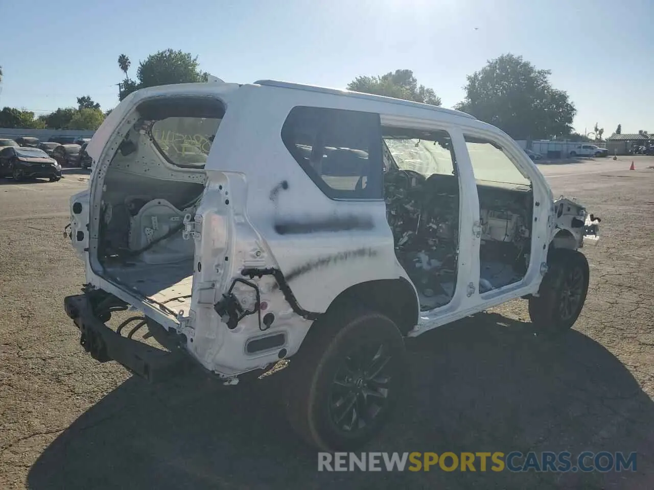 3 Photograph of a damaged car JTJAM7BX9P5380803 LEXUS GX 2023