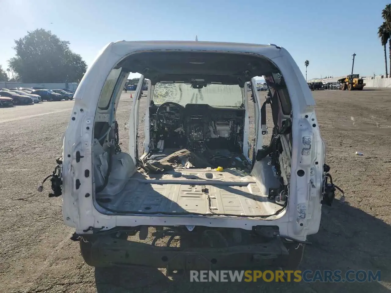 6 Photograph of a damaged car JTJAM7BX9P5380803 LEXUS GX 2023