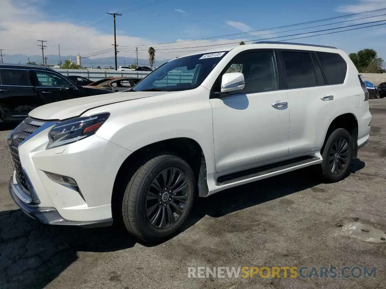 1 Photograph of a damaged car JTJAM7BXXP5381653 LEXUS GX 2023