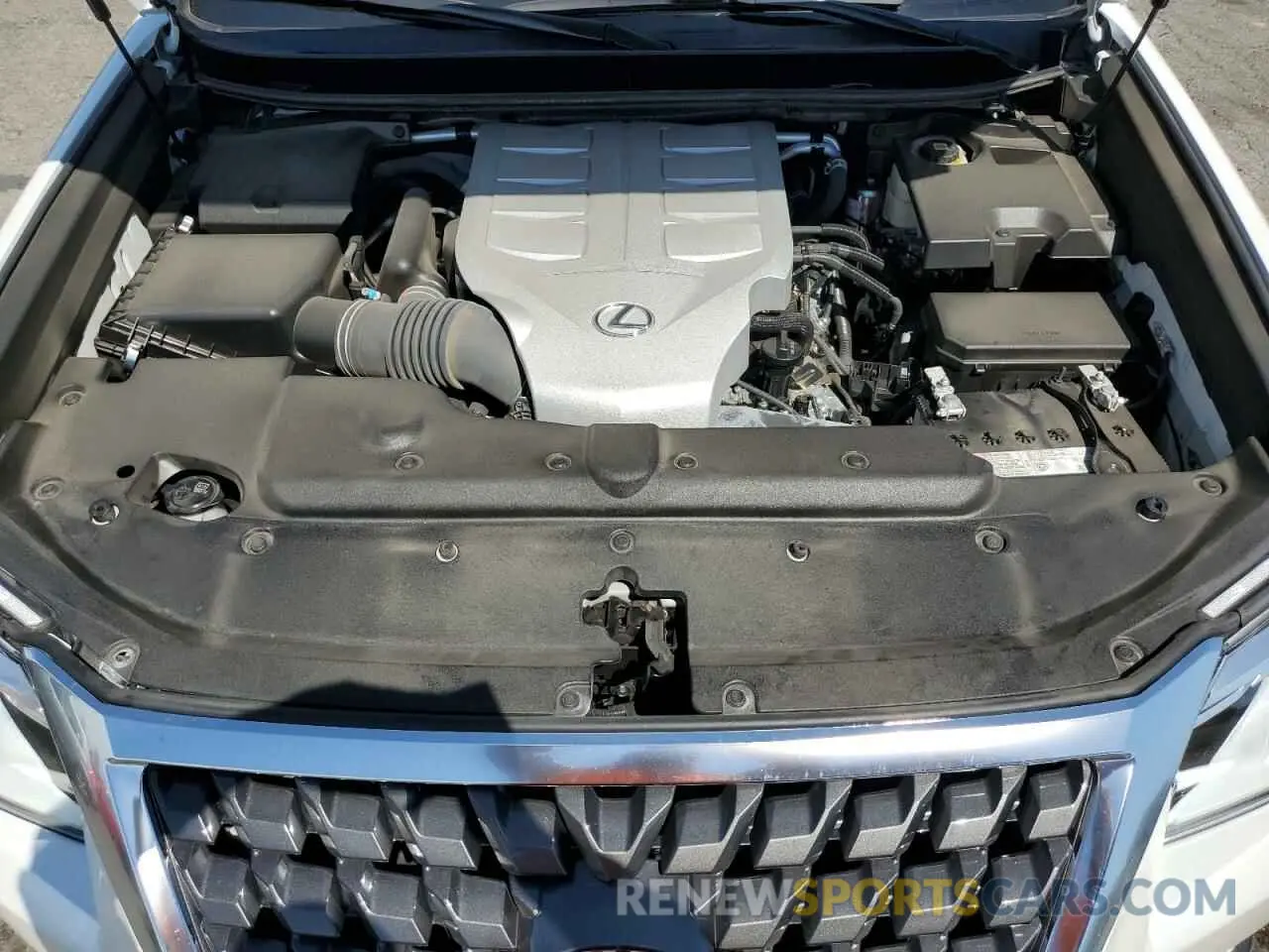 13 Photograph of a damaged car JTJAM7BXXP5381653 LEXUS GX 2023