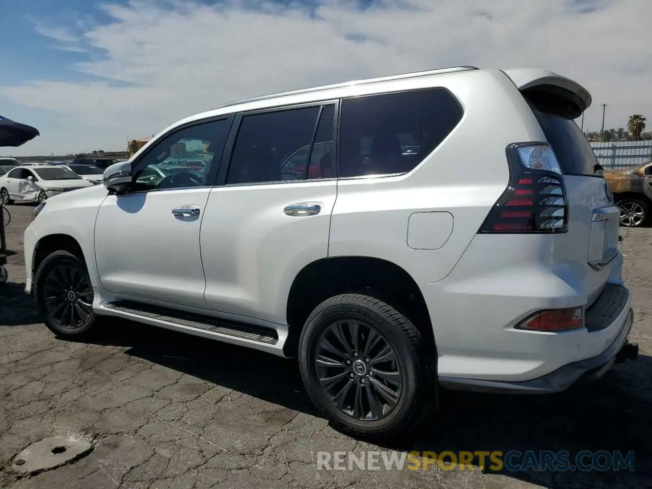 2 Photograph of a damaged car JTJAM7BXXP5381653 LEXUS GX 2023