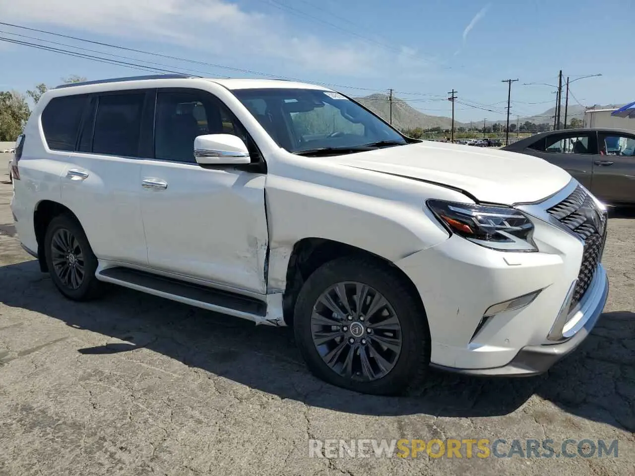4 Photograph of a damaged car JTJAM7BXXP5381653 LEXUS GX 2023